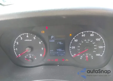 2021 Hyundai Accent Sel из США, поврежденный, VIN 3KPC24A69ME146153